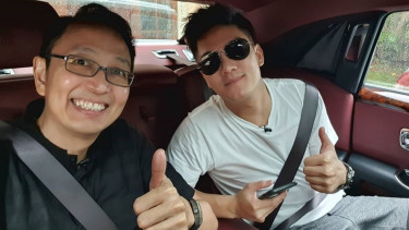 Tung Desem Waringin dengan Boy William