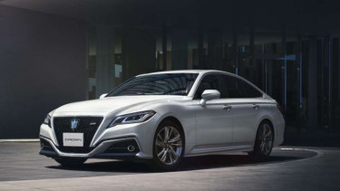 Toyota Crown model 2021