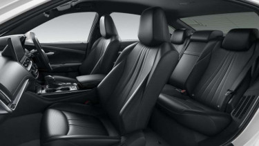 Ilustrasi interior mobil Toyota Crown model year 2021