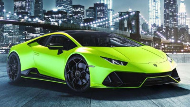 Lamborghini Huracan Evo Fluo Capsule