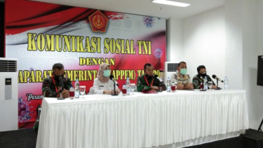 Komunikasi sosial TNI terkait penanganan COVID-19 di RS Darurat Wisma Atlet