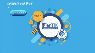 Kompetisi IdenTIK 2020 yang digelar Kemkominfo. 