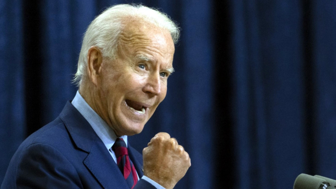 Presiden terpilih Amerika Serikat Joe Biden