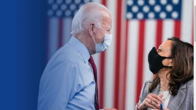 Joe Biden dan Kamala Harris