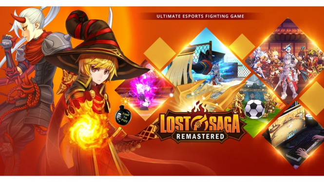 Game Lost Saga Remastered.