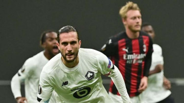 AC Milan vs Lille di Liga Europa