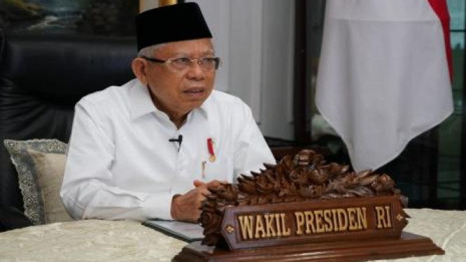 Wakil Presiden Ma’ruf Amin.