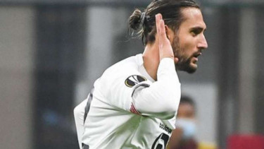 Gelandang serang Lille, Yusuf Yazici.