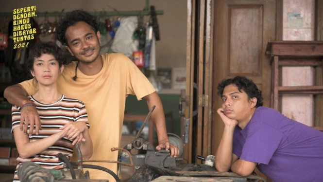 Seperti Dendam, Rindu Harus Dibayar Tuntas.