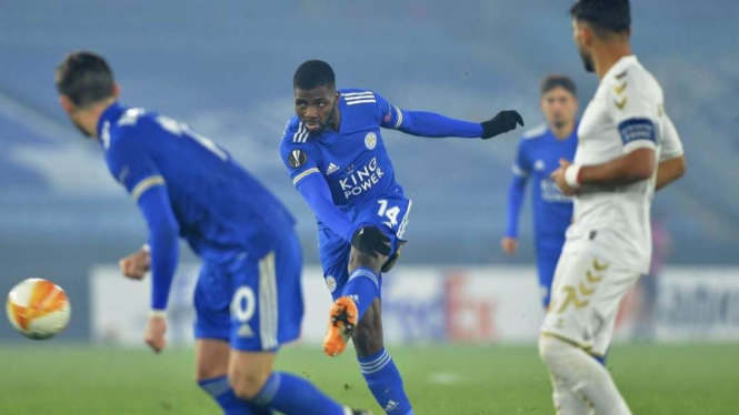 Striker Leicester City Kelechi Iheanacho