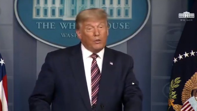Capres AS, Donald Trump.
