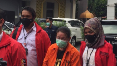 Tersangka kasus pembobol bank Maria Lumowa