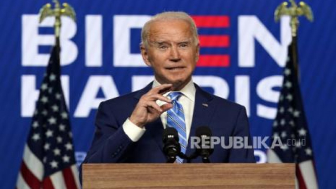 Joe Biden Source : Republika