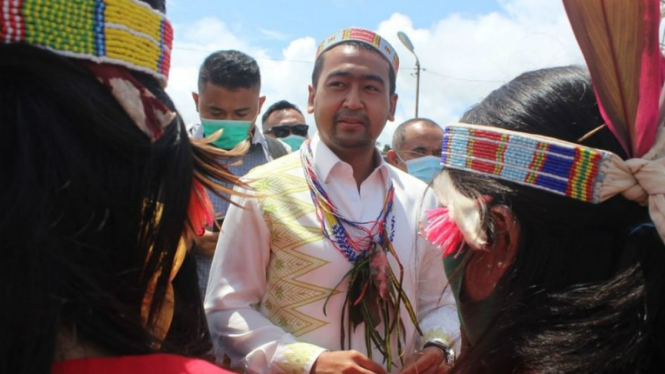 Calon Wakil Gubernur (Cawagub) Sumatera Barat, Audy Joinaldy