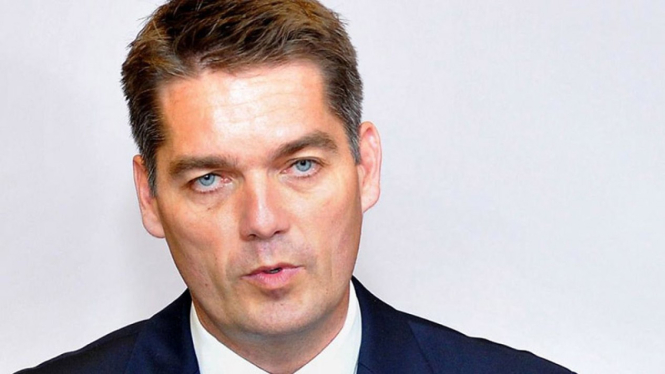 VIVA Bulutangkis: Presiden BWF, Poul Erik Hoyer Larsen.