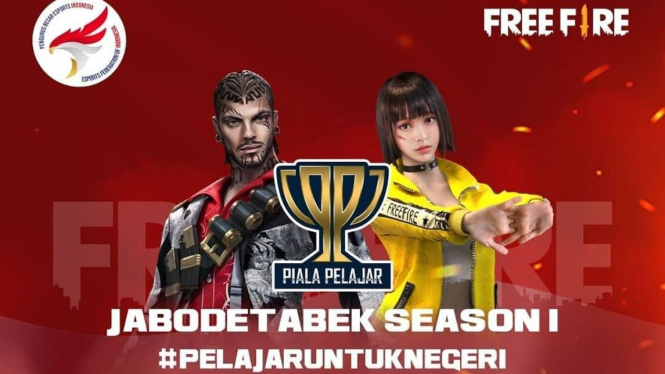 Kompetisi games Piala Pelajar eSports Jabodetabek Season I
