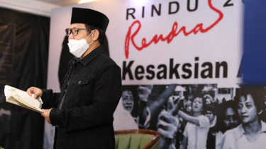 Ketum PKB  Muhaimin Iskandar alias Cak Imin