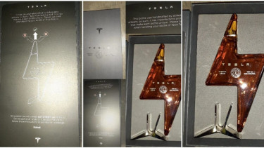 Minuman keras tequila buatan Tesla