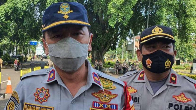 Jubir Gugus Tugas Percepatan Penanganan COVID-19 Kota Depok, Dadang Wihana 