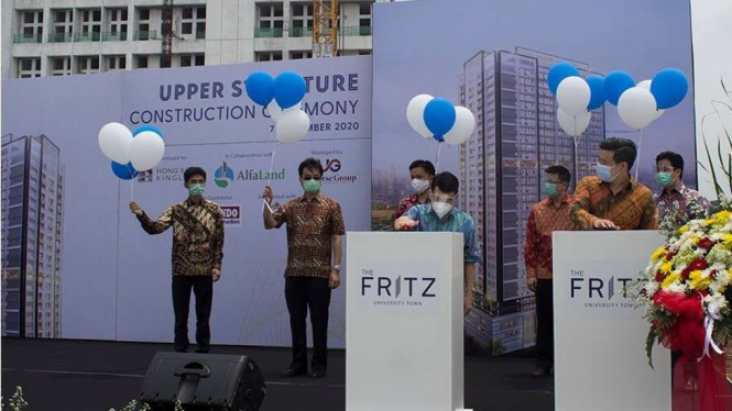 Proyek Apartemen The Fritz yang bakal bertema Scandinavian di Serpong.