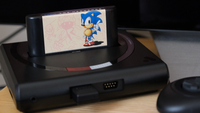 Konsol game Sega