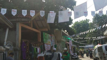 Markas FPI sambut kepulangan Habib Rizieq