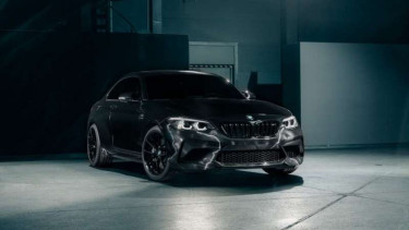 Mobil BMW M2 Competition edisi Futura 2000, cuma ada 1 di Indonesia.