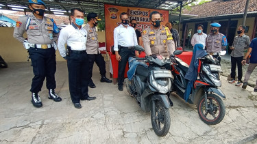 Polisi Ringkus Pelaku Pembobol ATM di Serang Banten