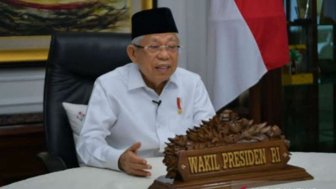 Wakil Presiden Ma’ruf Amin
