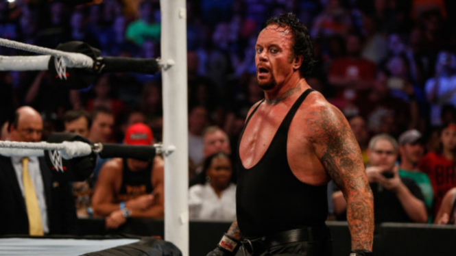Pegulat legendaris World Wrestling Entertainment, The Undertaker