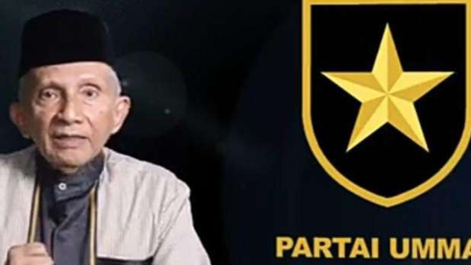 Amien Rais dan Partai Ummat