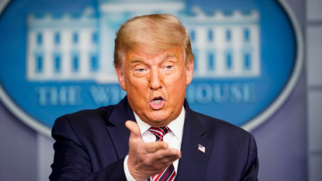 Donald Trump. Getty Images via BBC Indonesia
