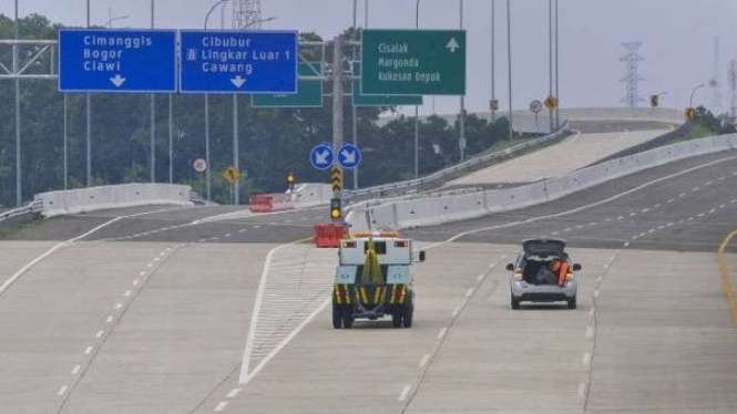Tol Cimanggis-Cibitung.