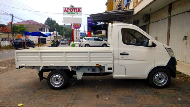 Esemka Bima dijual di Bandar Lampung