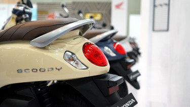 All New Honda Scoopy