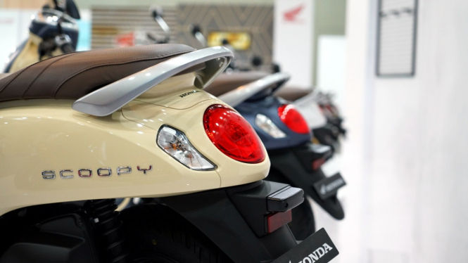 All New Honda Scoopy