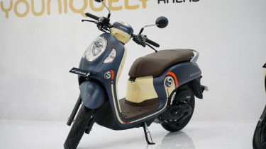 All New Honda Scoopy