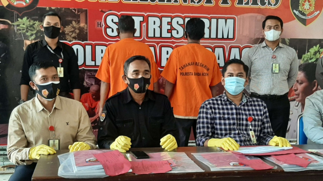 Kepala desa dan sekdes di Aceh ditangkap karena kasus korupsi