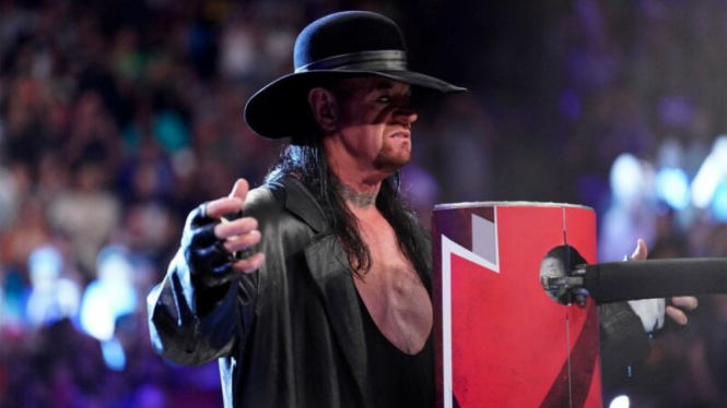 Pegulat legendaris World Wrestling Entertainment, The Undertaker