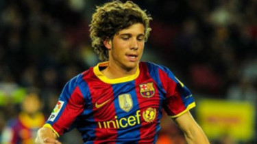 Pemain Barcelona, Sergi Roberto.
