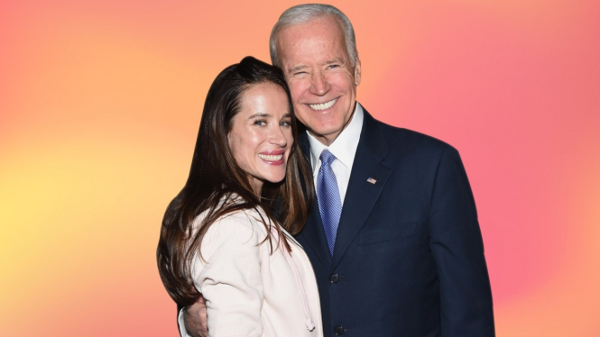 Joe dan Ashley Biden 