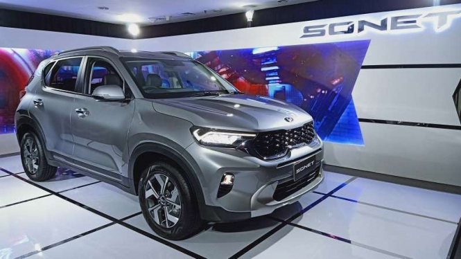Kia jual SUV Sonet di Indonesia