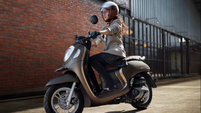 All New Honda Scoopy