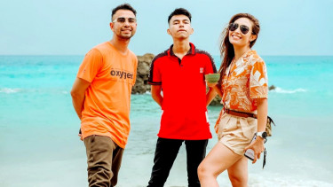 Raffi Ahmad, Dimas Ramadhan dan Ayu Dewi