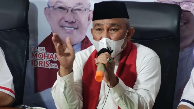 Calon petahana wali kota Depok, Mohammad Idris