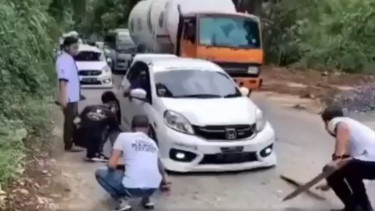Modifikasi mobil ceper