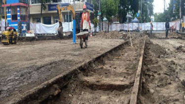 Penemuan jalur trem pada masa kolonial di Kota Malang