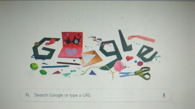 Google Doodle Hari Ayah Nasional.