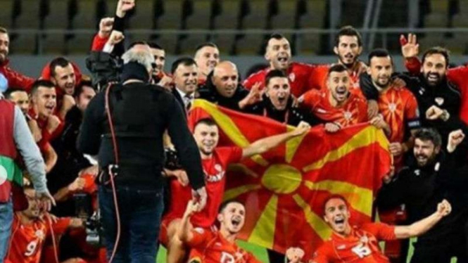 Timnas Makedonia Utara