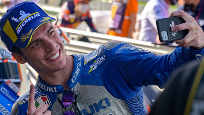 Pembalap Suzuki, Joan Mir